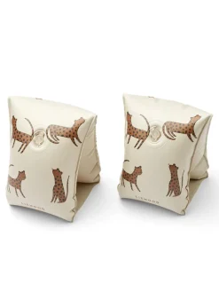 Shirley Swim Wings, leopard/sandy fra<Liewood