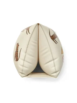 Shirley Swim Wings, leopard/sandy fra<Liewood