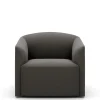 Shore Lounge Chair Extended Base, lava rock fra<New Works Sale