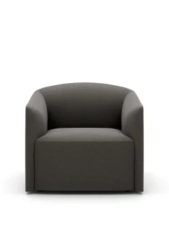 Shore Lounge Chair Extended Base, taupe fra<New Works Best