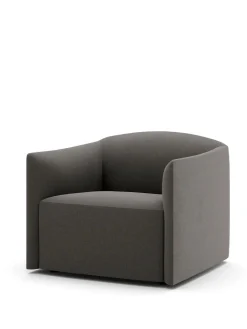 Shore Lounge Chair Extended Base, taupe fra<New Works Best