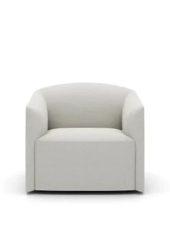 Shore Lounge Chair Extended Base, taupe fra<New Works Best
