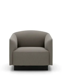 Shore Lounge Chair Plinth, umber fra<New Works Best