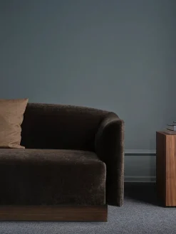 Shore Lounge Chair Plinth, umber fra<New Works Best