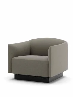 Shore Lounge Chair Plinth, umber fra<New Works Best