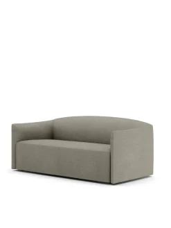 Shore Sofa 2 Seater Extended Base, taupe fra<New Works Clearance