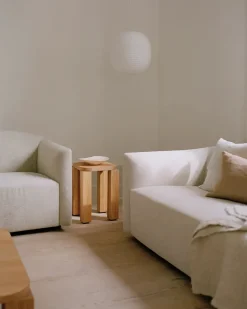 Shore Sofa 2 Seater Extended Base, taupe fra<New Works Clearance