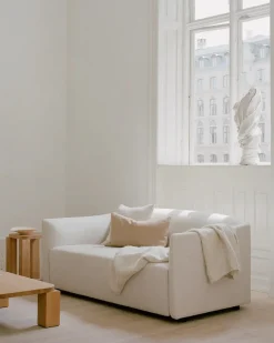 Shore Sofa 2 Seater Extended Base, taupe fra<New Works Clearance