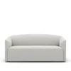 Shore Sofa 2 Seater Extended Base, quill fra<New Works New