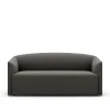 Shore Sofa 2 Seater Extended Base, lava rock fra<New Works Online
