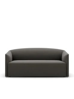 Shore Sofa 2 Seater Extended Base, lava rock fra<New Works Online