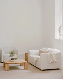 Shore Sofa 2 Seater Extended Base, lava rock fra<New Works Online