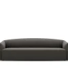 Shore Sofa 3 Seater Extended Base, lava rock fra<New Works Clearance
