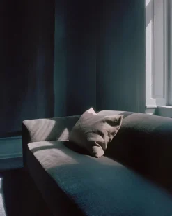 Shore Sofa 3 Seater Extended Base, lava rock fra<New Works Clearance