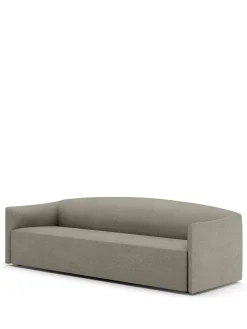 Shore Sofa 3 Seater Extended Base, taupe fra<New Works Outlet