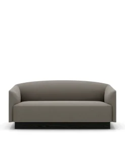 Shore Sofa 2 Seater Plinth, umber fra<New Works Outlet