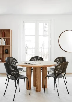 Silhouette spejl Ø100 fra<Fredericia Furniture Discount