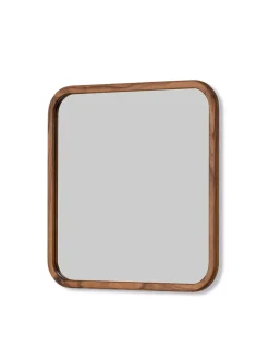 Silhouette spejl 70x70 fra<Fredericia Furniture New