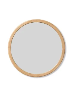 Silhouette spejl 70x70 fra<Fredericia Furniture New