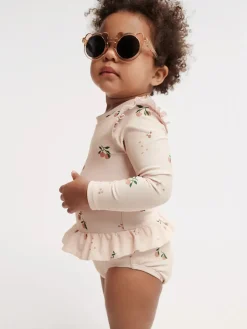 Sille Printed Swimsuit, str. 98 fra<Liewood Clearance