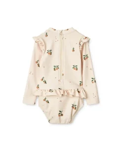 Sille Printed Swimsuit, str. 98 fra<Liewood Clearance