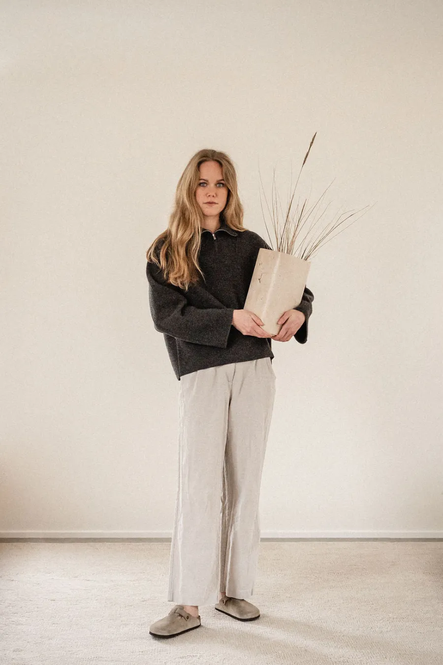 Siv Vase, small fra<Wabi Sabi Nordic Clearance