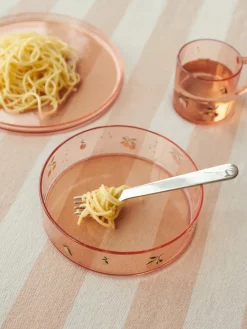 Siva Printed Tableware Set, all together/sandy fra<Liewood Best