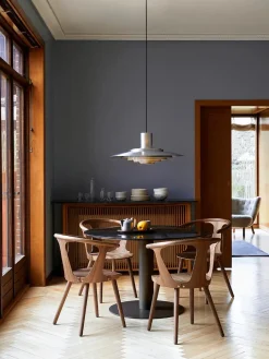 SK2 In Between spisebordsstol m. polstret sæde fra<&Tradition Best