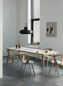 SK2 In Between spisebordsstol m. polstret sæde fra<&Tradition Best