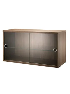 Skab m. Glaslåger fra String<String Furniture Online