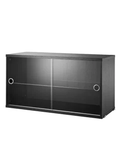 Skab m. Glaslåger fra String<String Furniture Online