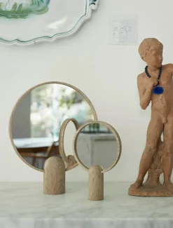 Skagerak Aino spejl fra<Fritz Hansen Hot