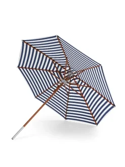 Skagerak Atlantis parasol Ø330, Golden Yellow Stripes fra<Fritz Hansen Best