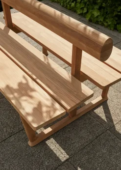 Skagerak Banco Bænk, double fra<Fritz Hansen