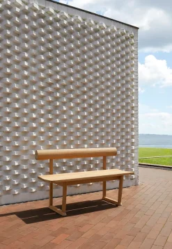 Skagerak Banco Bænk fra<Fritz Hansen Hot