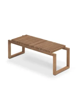 Skagerak Cutter Outdoor bænk fra<Fritz Hansen Online