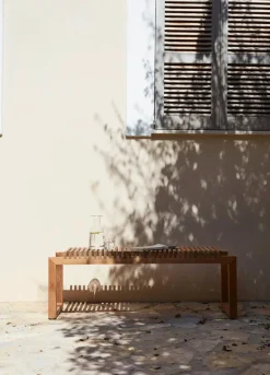 Skagerak Cutter Outdoor bænk fra<Fritz Hansen Online