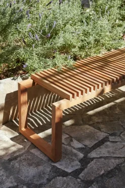 Skagerak Cutter Outdoor bænk fra<Fritz Hansen Online