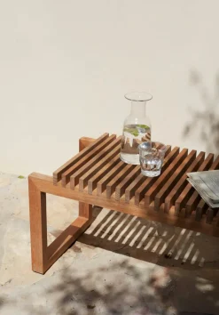 Skagerak Cutter Outdoor bænk fra<Fritz Hansen Online