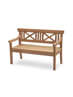 Skagerak Drachmann Bænk 200 cm fra<Fritz Hansen Online
