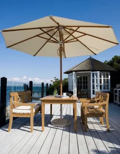 Skagerak Drachmann Bænk 200 cm fra<Fritz Hansen Online