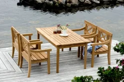 Skagerak Drachmann Bord 190 cm fra<Fritz Hansen Online