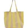 Skagerak Drachmann Jubilæums Tote Bag, lemon/sand fra<Fritz Hansen Discount