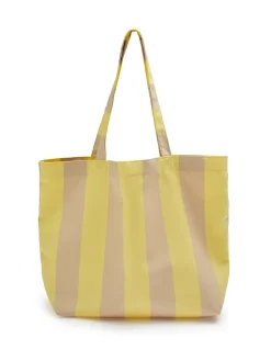 Skagerak Drachmann Jubilæums Tote Bag, lemon/sand fra<Fritz Hansen Discount