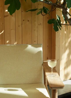 Skagerak Hynde til Pelagus Loungestol fra<Fritz Hansen