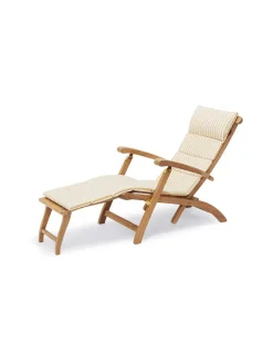 Skagerak Hynde til Steamer liggestol fra<Fritz Hansen