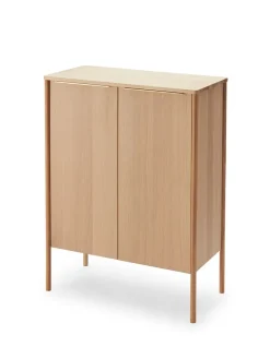 Skagerak Jut High Cabinet fra<Fritz Hansen
