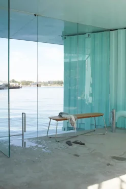 Skagerak Lilium bænk fra<Fritz Hansen Hot