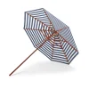 Skagerak Messina Parasol Ø270, Dark Blue Stripes fra<Fritz Hansen Sale
