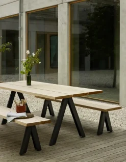 Skagerak Overlap Bænk fra<Fritz Hansen Outlet